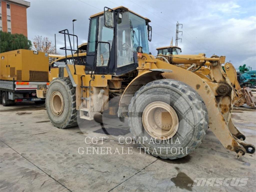 CAT 966 Wielladers