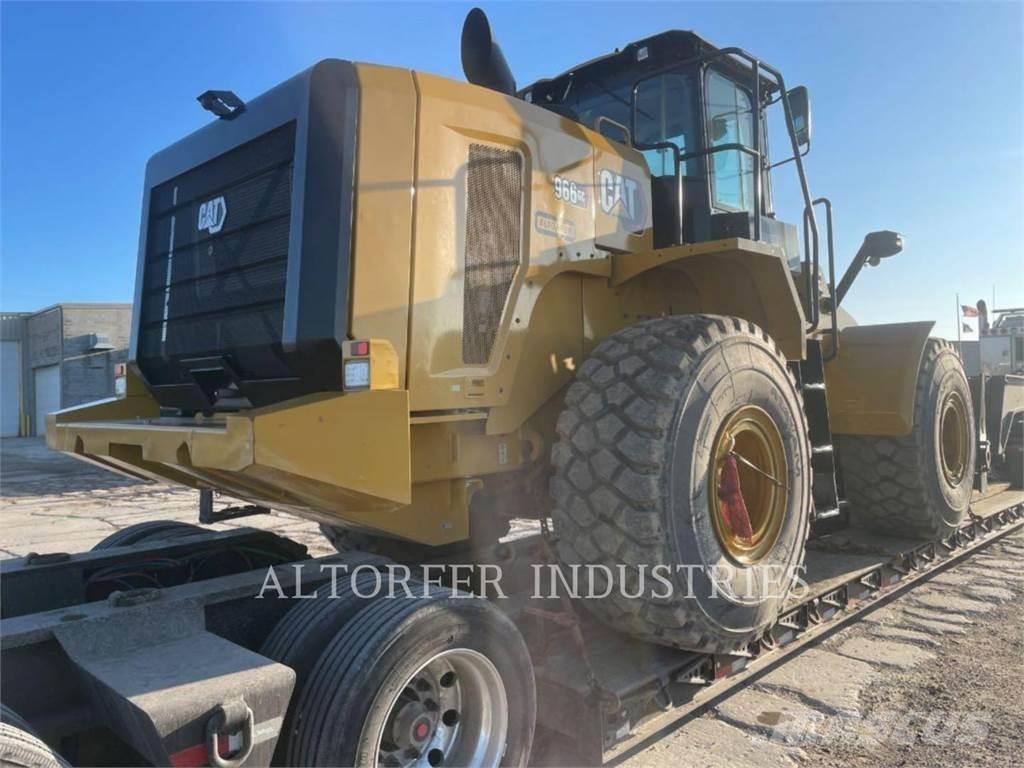 CAT 966-01GC Wielladers