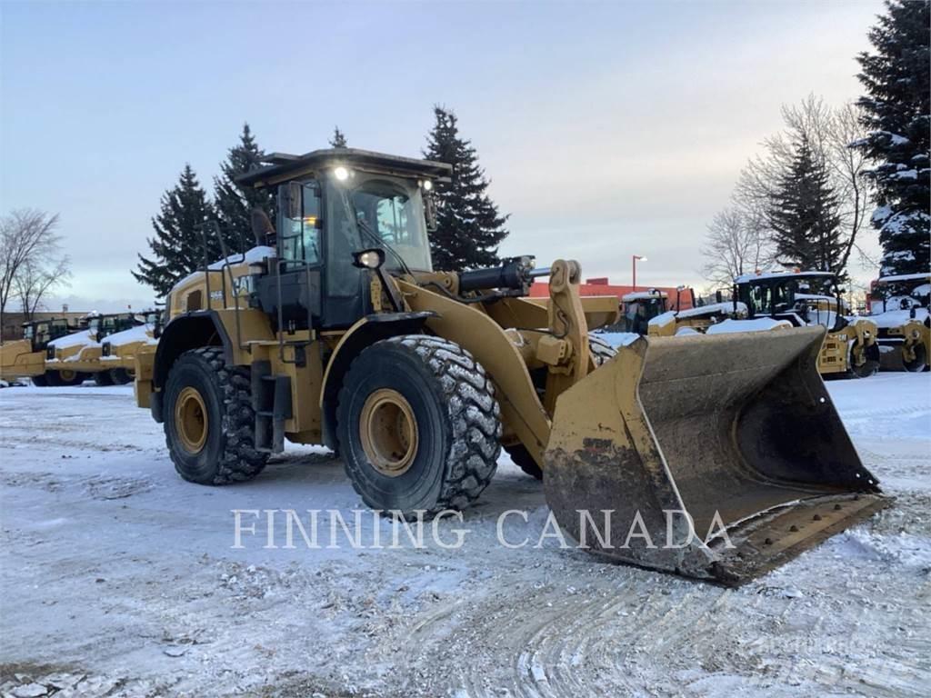 CAT 966-14 Wielladers