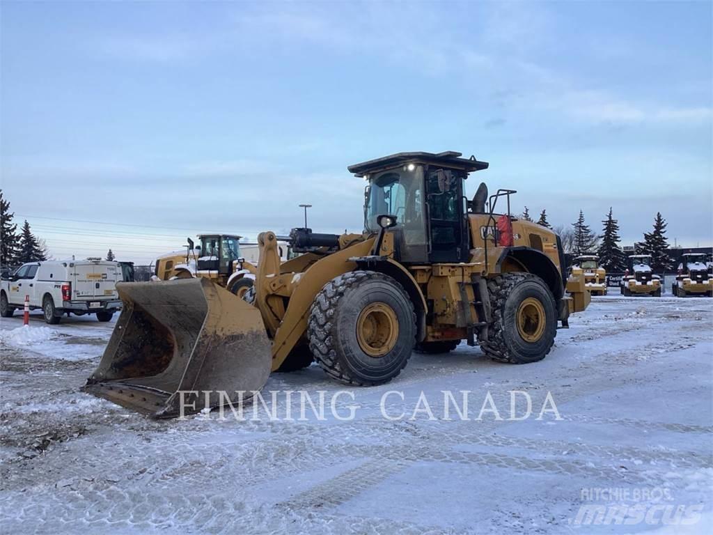 CAT 966-14 Wielladers