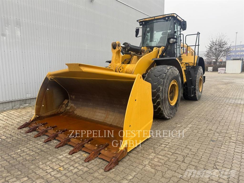 CAT 966-14 Wielladers