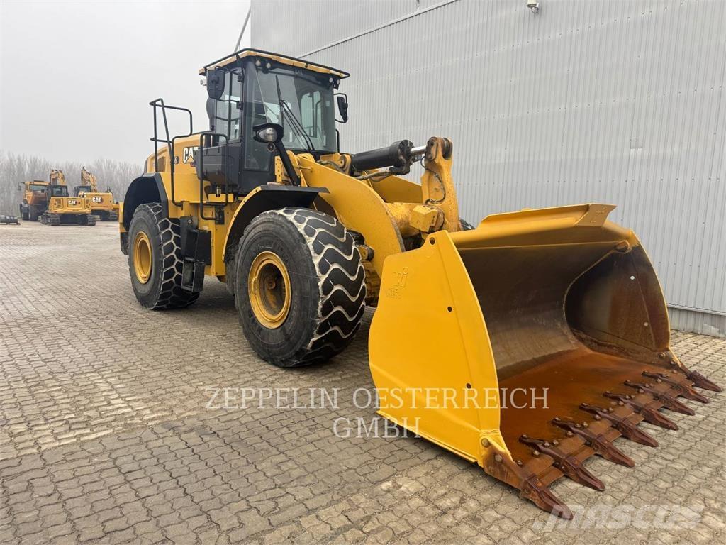 CAT 966-14 Wielladers