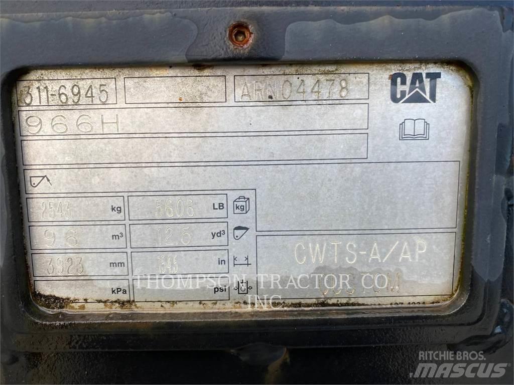 CAT 966/972 BUCKET Bakken