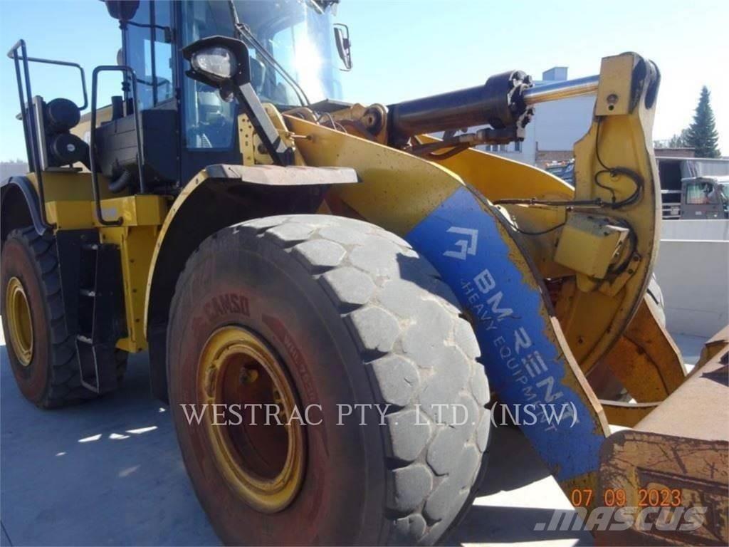 CAT 966 M XE Wielladers
