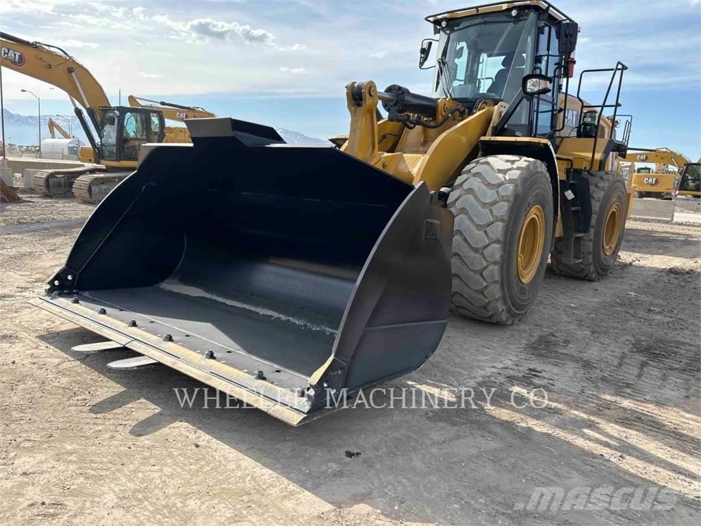 CAT 966 QC Wielladers