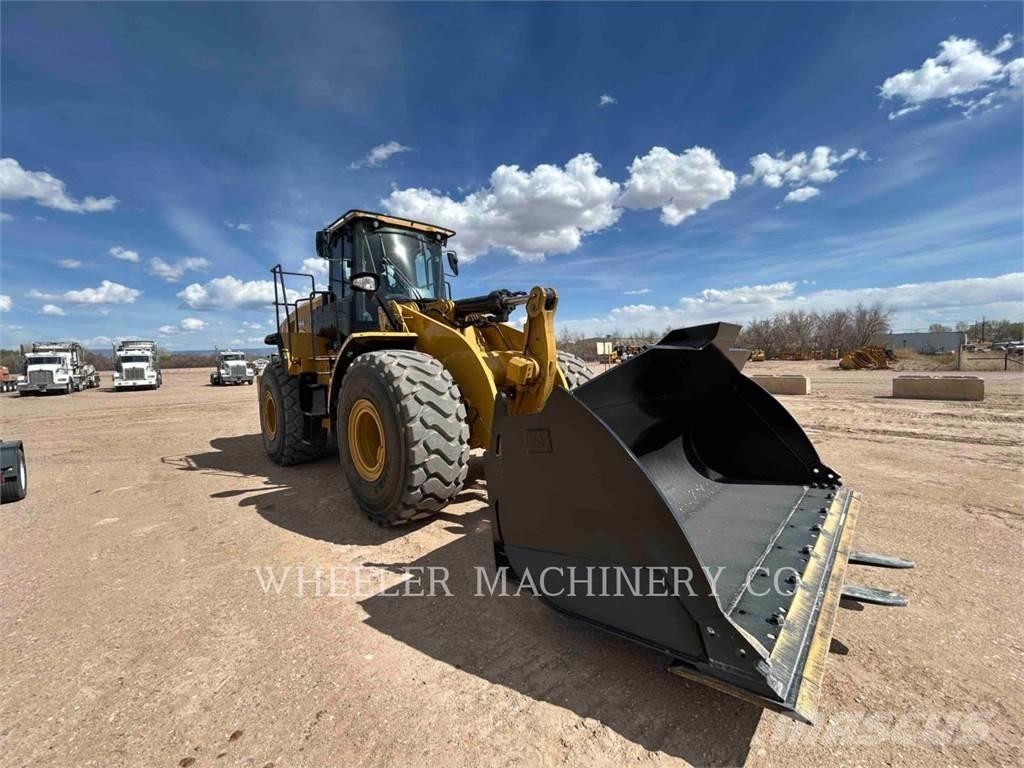 CAT 966 QC Wielladers