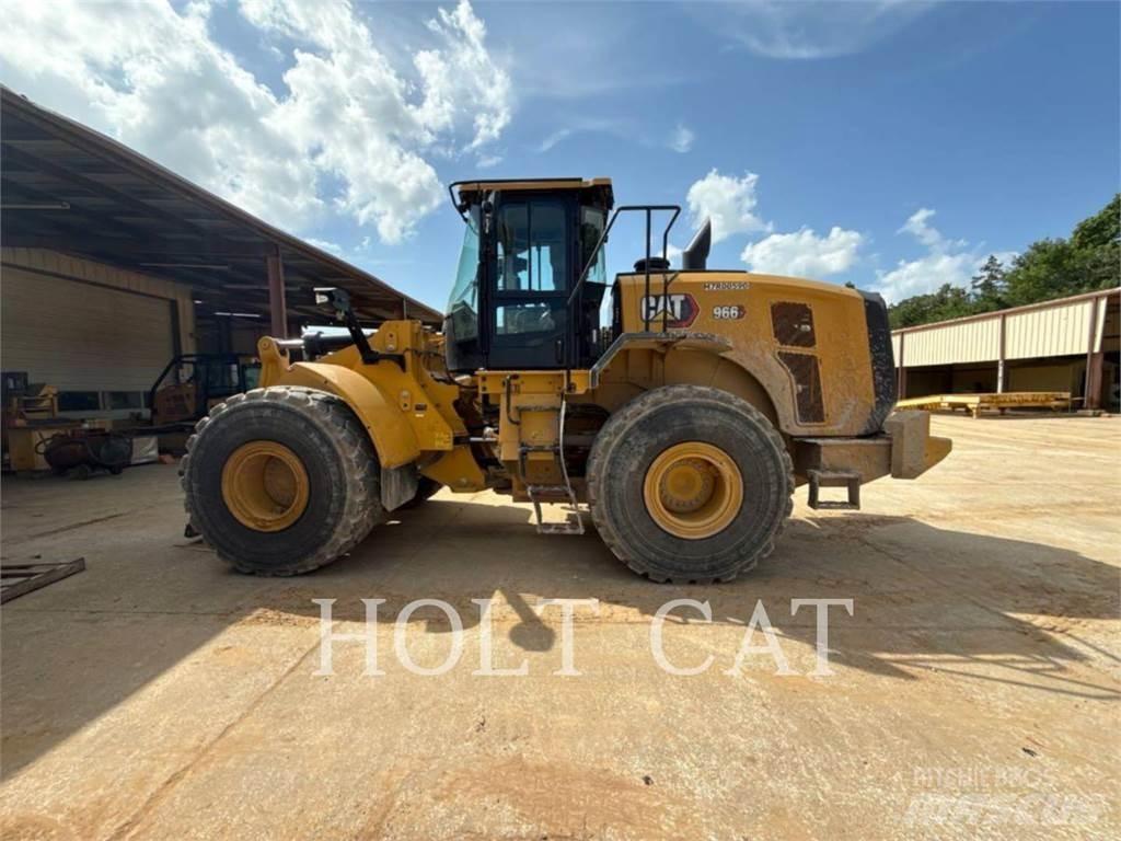 CAT 966 QC Wielladers