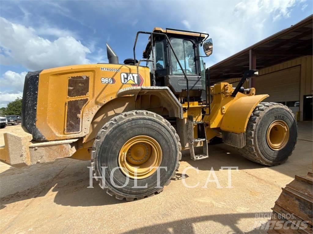 CAT 966 QC Wielladers