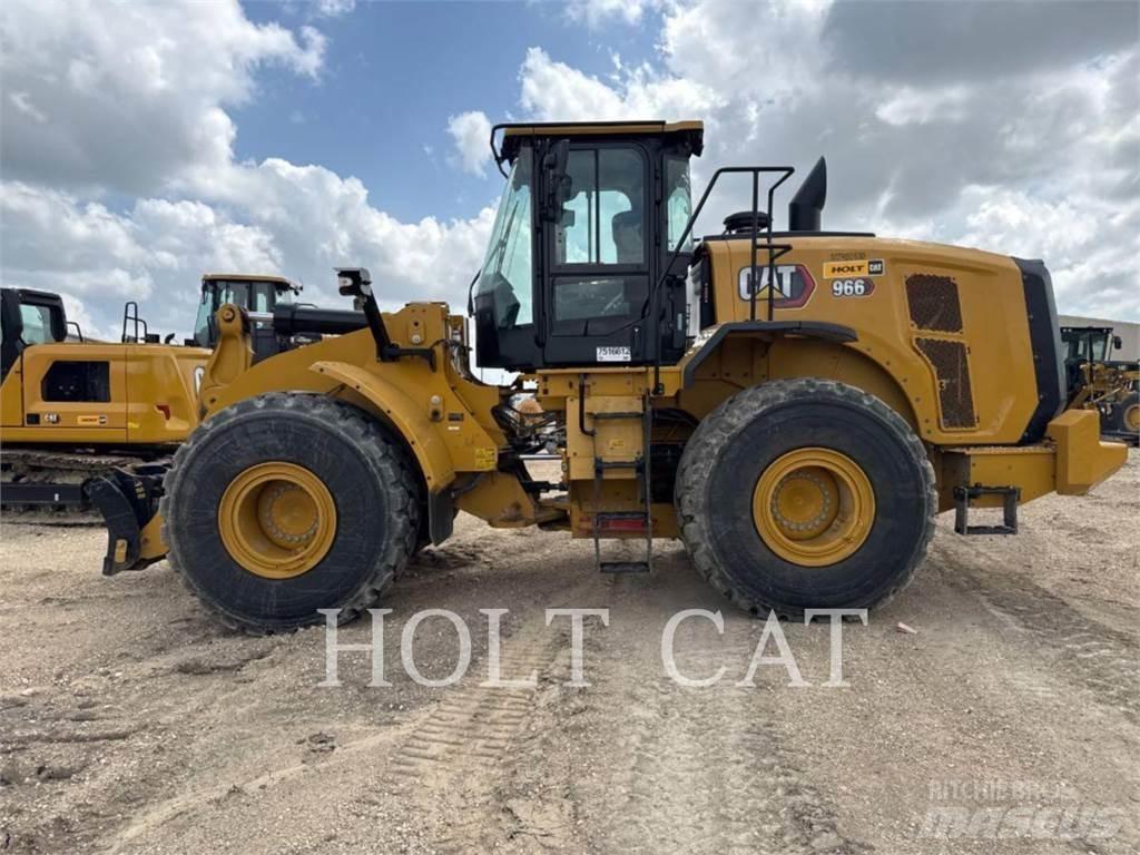CAT 966 QC Wielladers