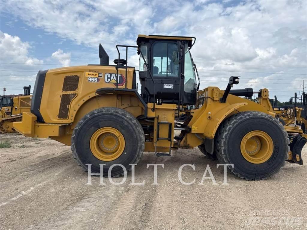CAT 966 QC Wielladers