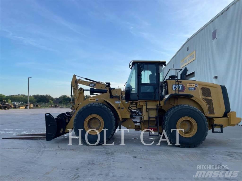 CAT 966 QC Wielladers