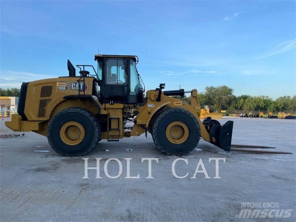 CAT 966 QC Wielladers