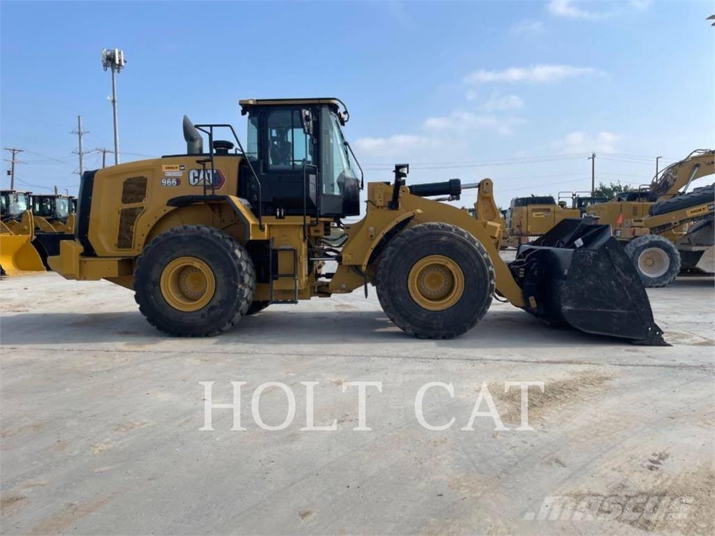CAT 966 QC Wielladers
