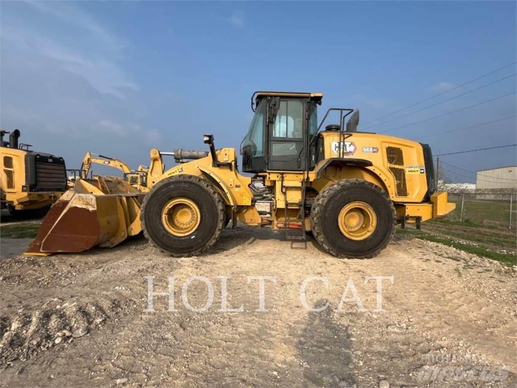 CAT 966 XE Wielladers