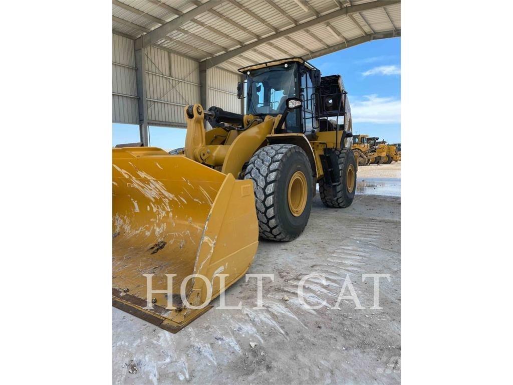 CAT 966 XE Wielladers