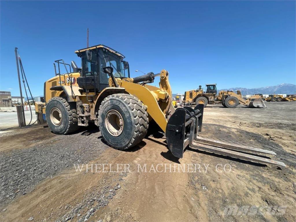 CAT 966 XE QC Wielladers