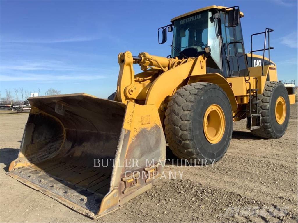 CAT 966G Wielladers
