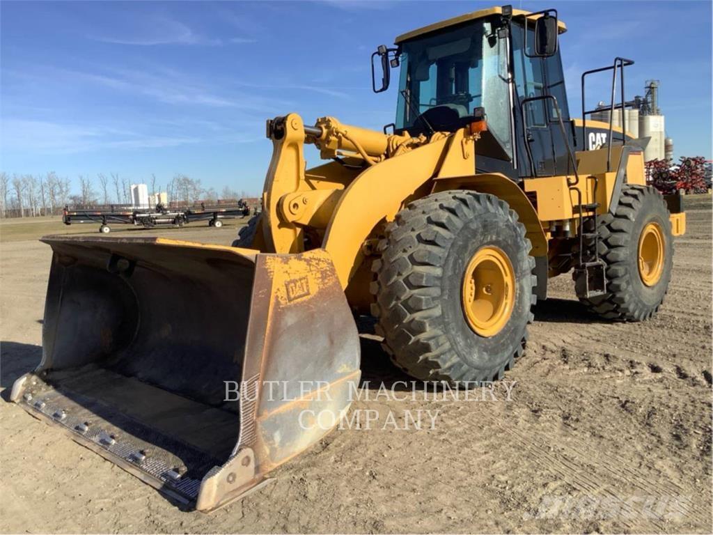 CAT 966G Wielladers