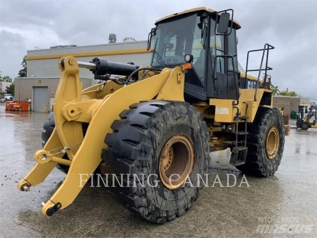 CAT 966G II Wielladers