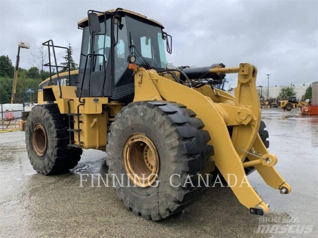 CAT 966G II Wielladers