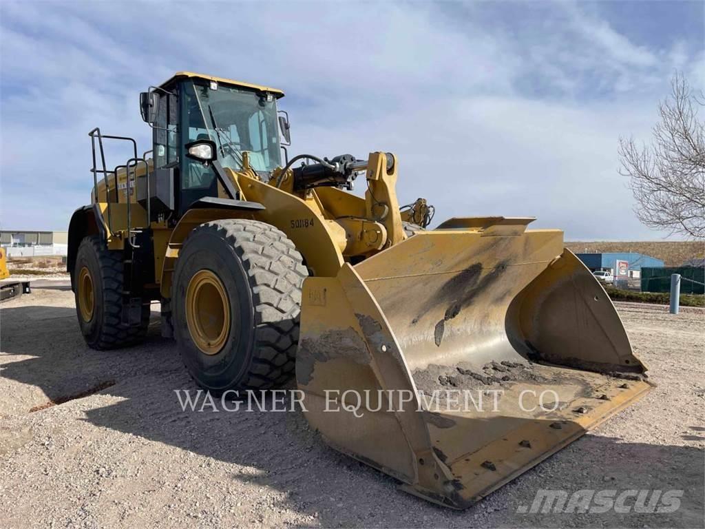CAT 966GC Wielladers
