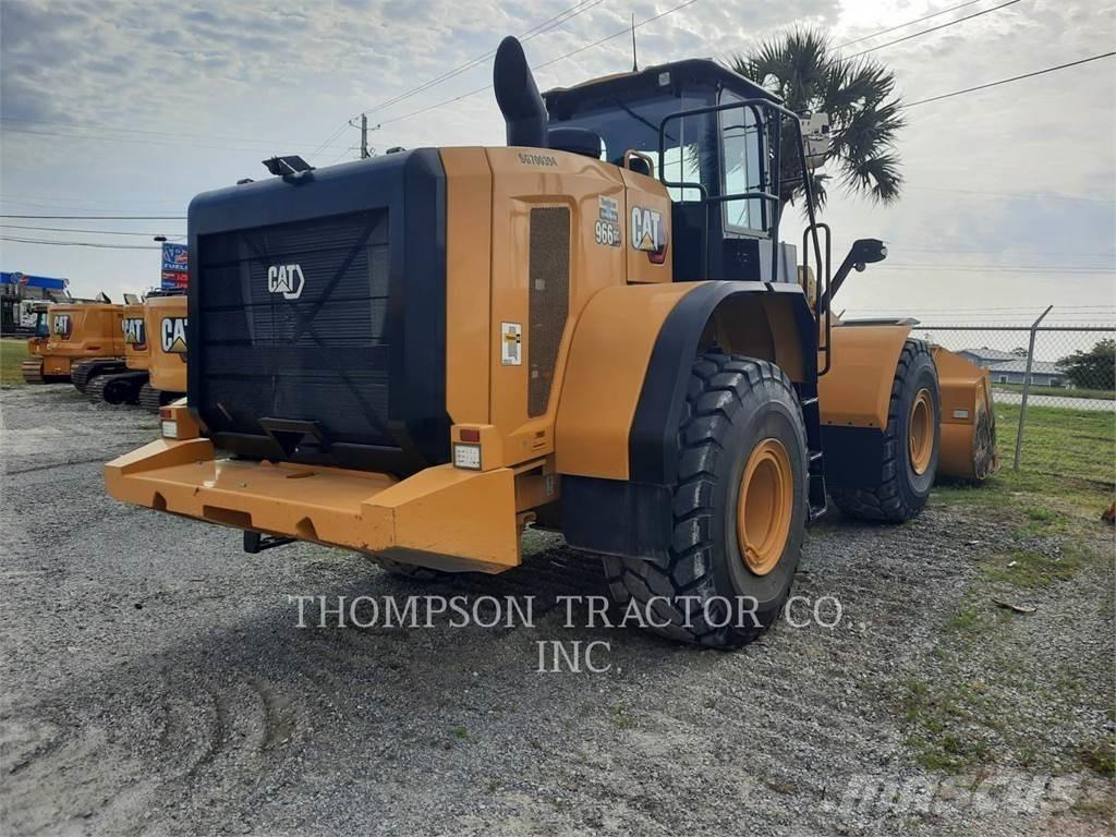 CAT 966GC Wielladers