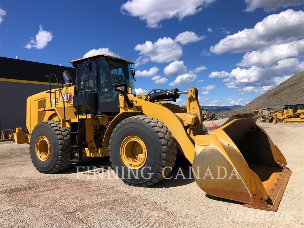 CAT 966GC Wielladers