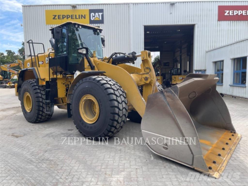 CAT 966GC Wielladers