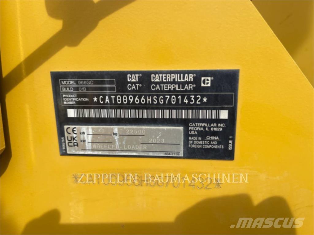 CAT 966GC Wielladers