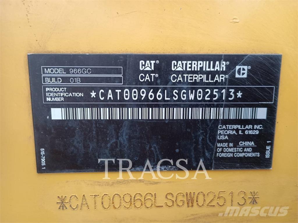 CAT 966GC Wielladers