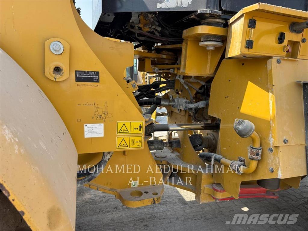 CAT 966GC Wielladers