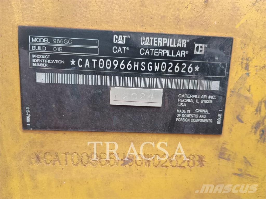 CAT 966GC Wielladers