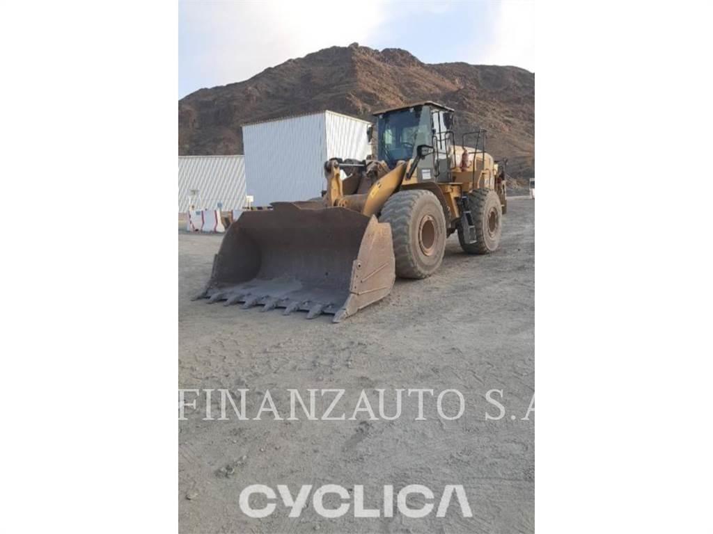 CAT 966GC 01B Wielladers
