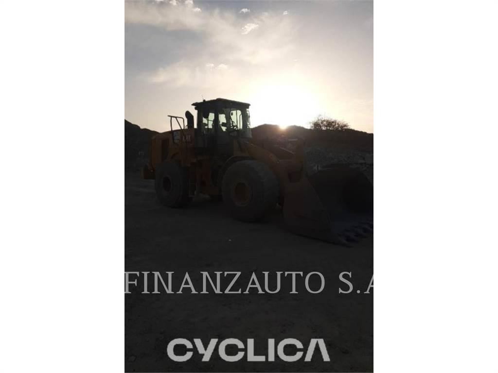 CAT 966GC 01B Wielladers