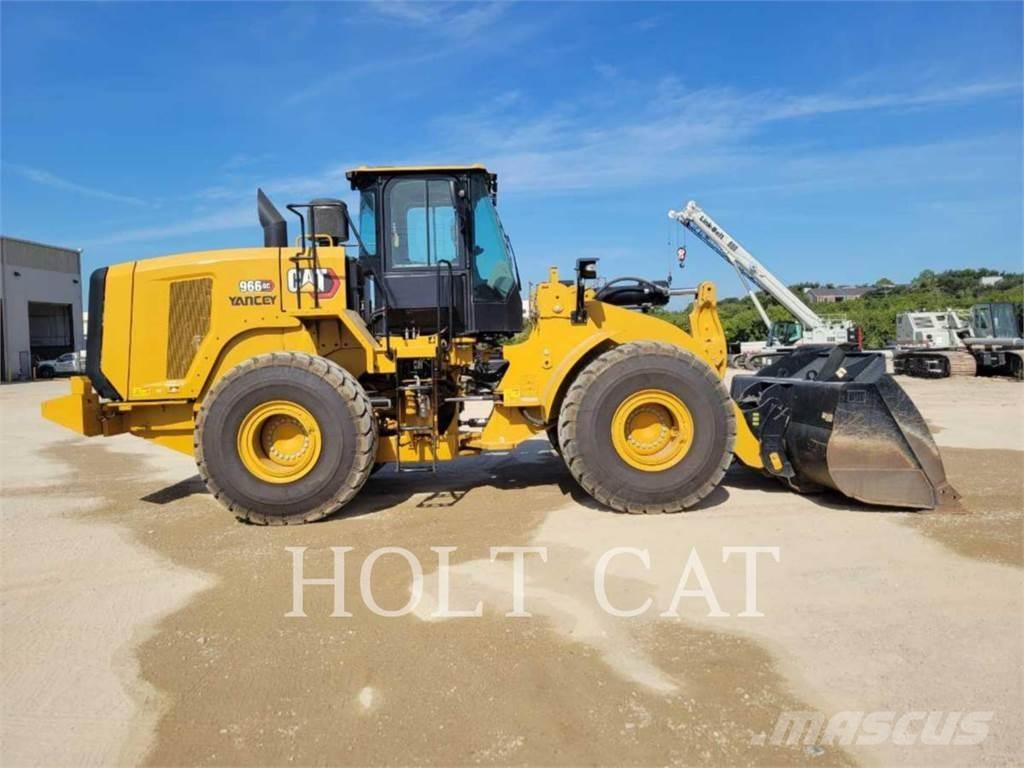 CAT 966GC QC Wielladers