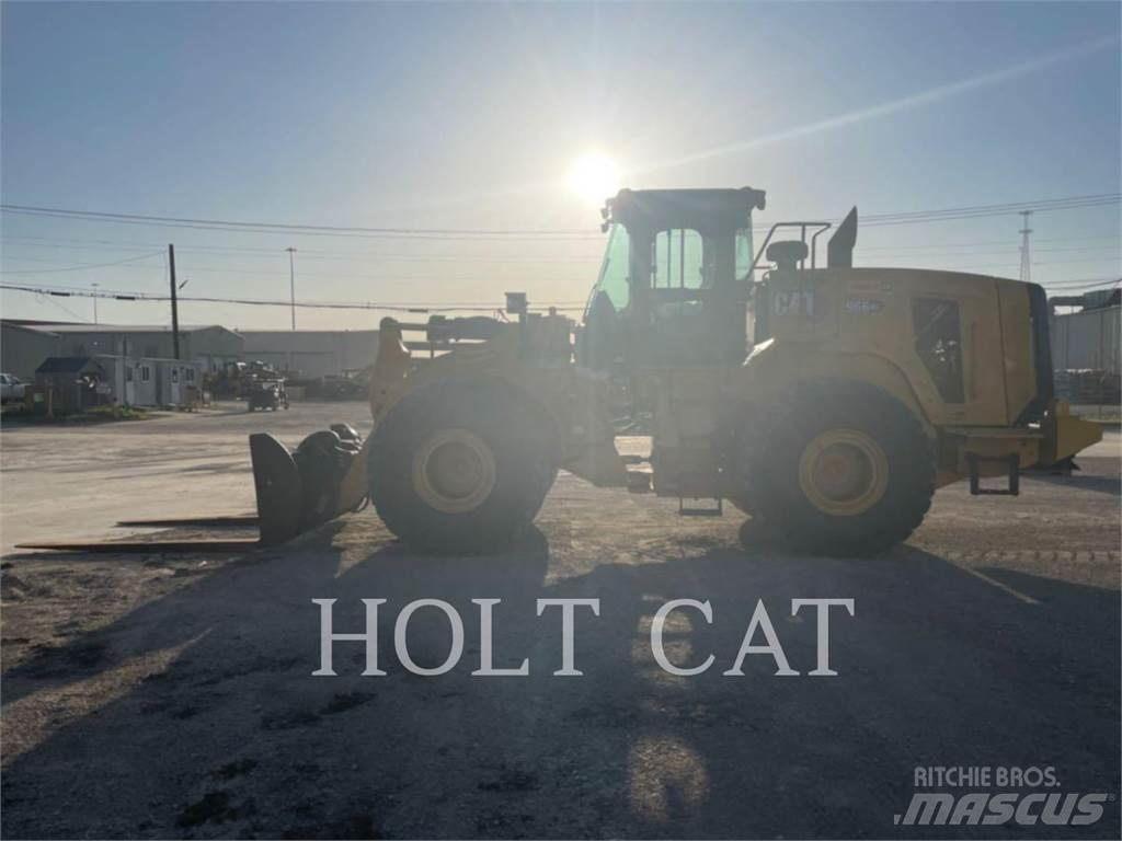 CAT 966GC QC Wielladers