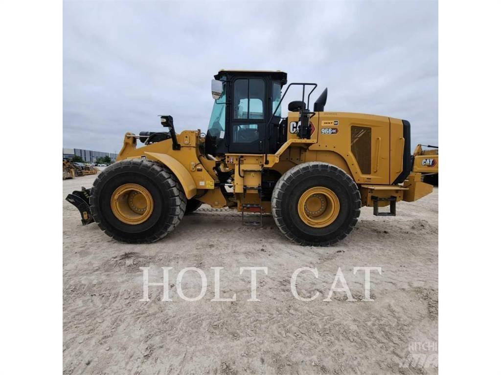 CAT 966GC QC Wielladers
