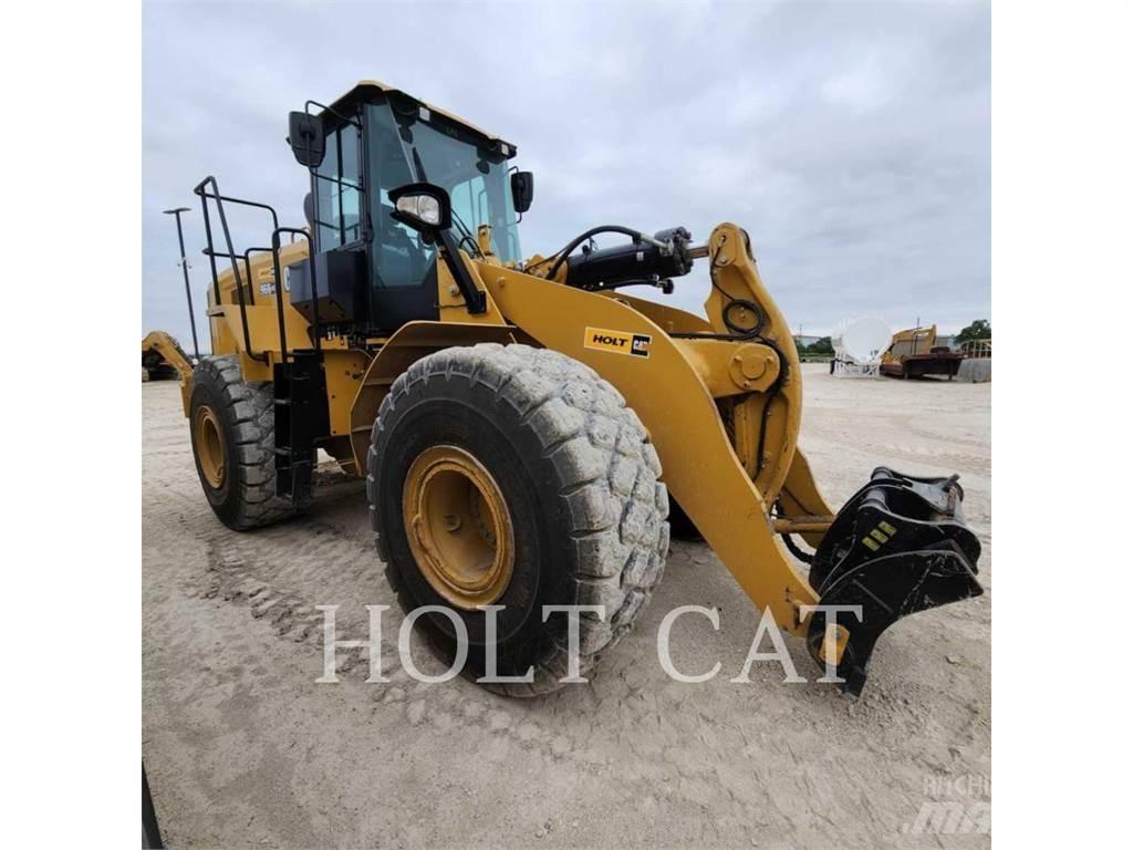 CAT 966GC QC Wielladers