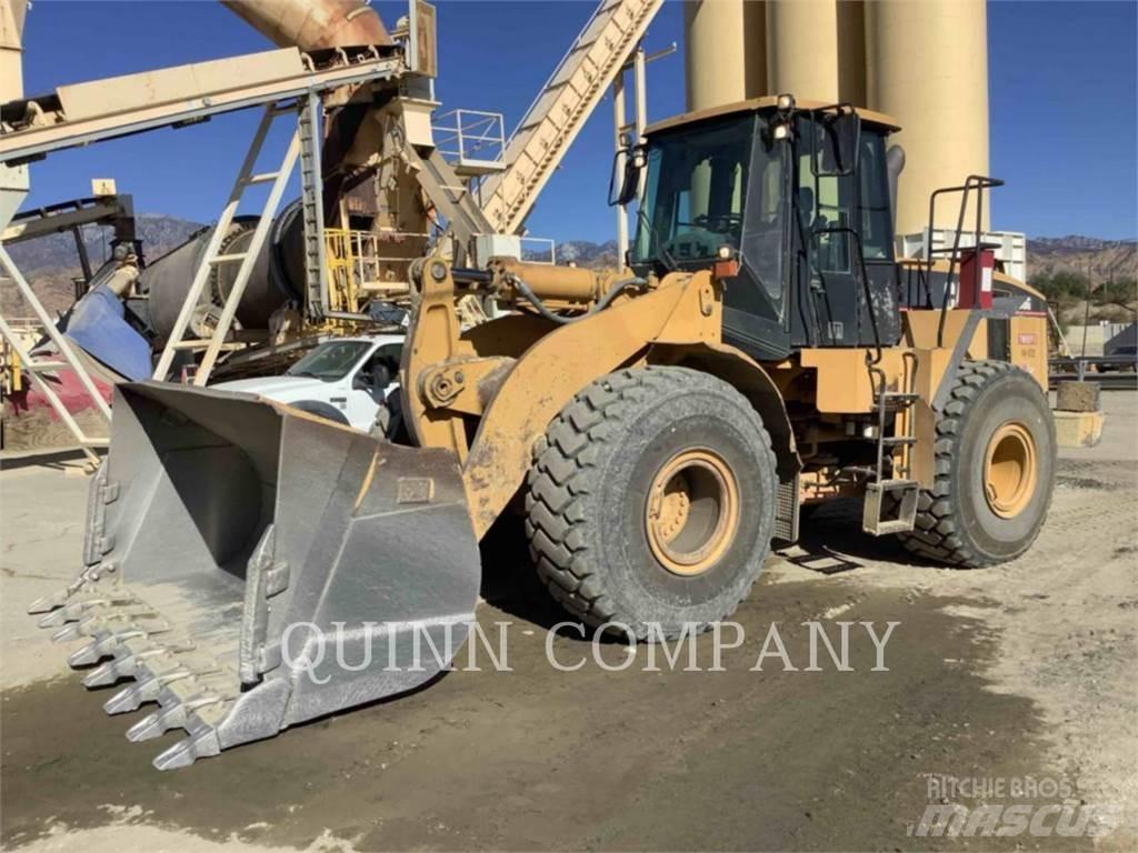 CAT 966GIISCM Wielladers