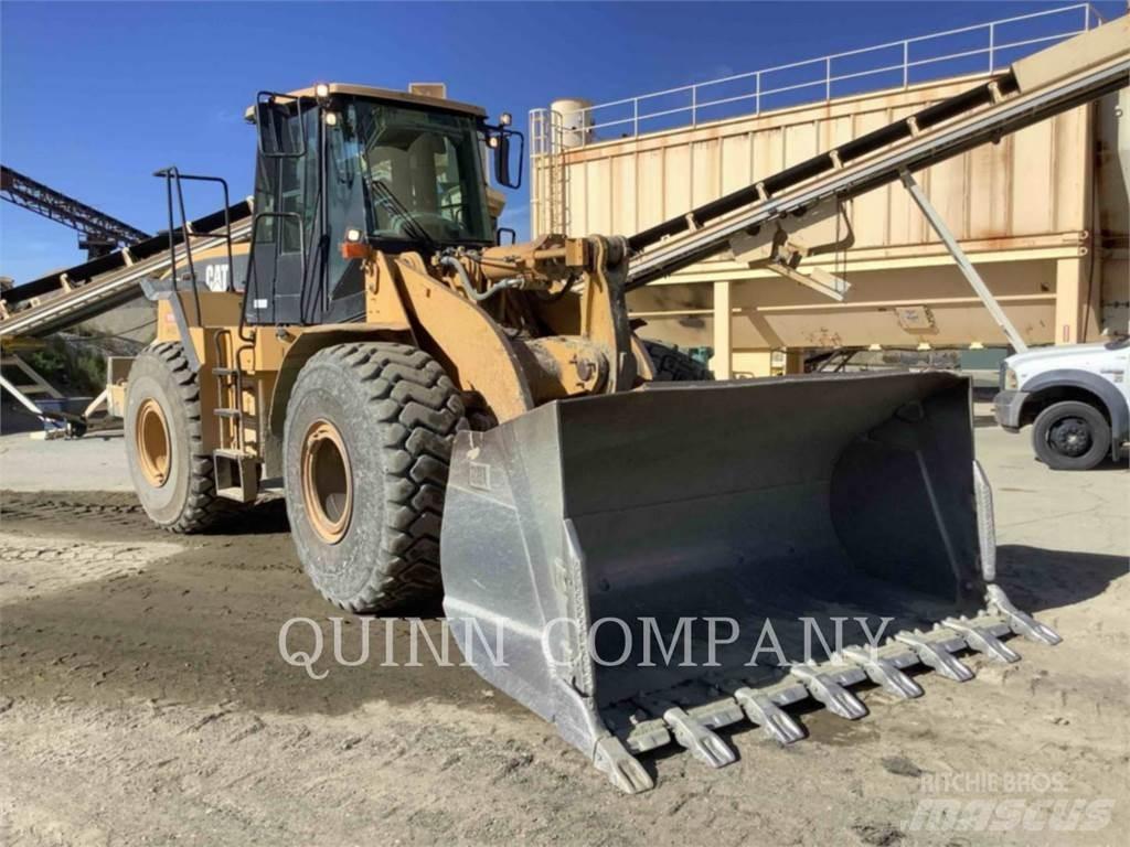 CAT 966GIISCM Wielladers
