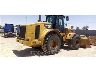 CAT 966H Wielladers