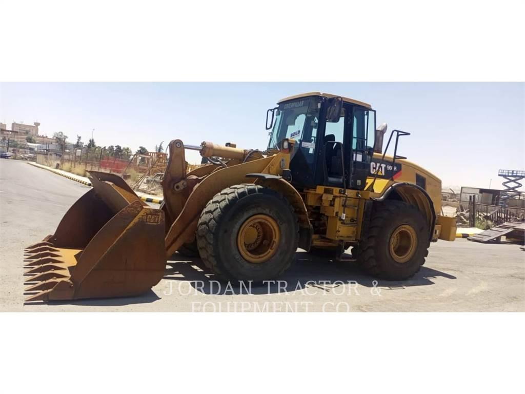 CAT 966H Wielladers