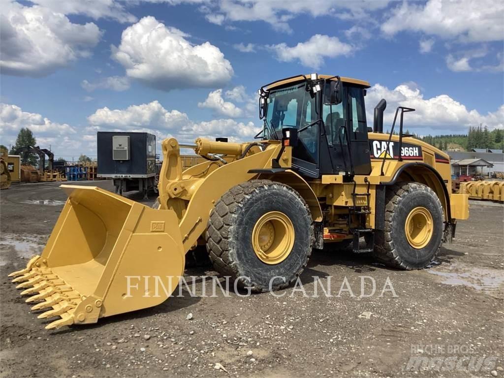 CAT 966H Wielladers