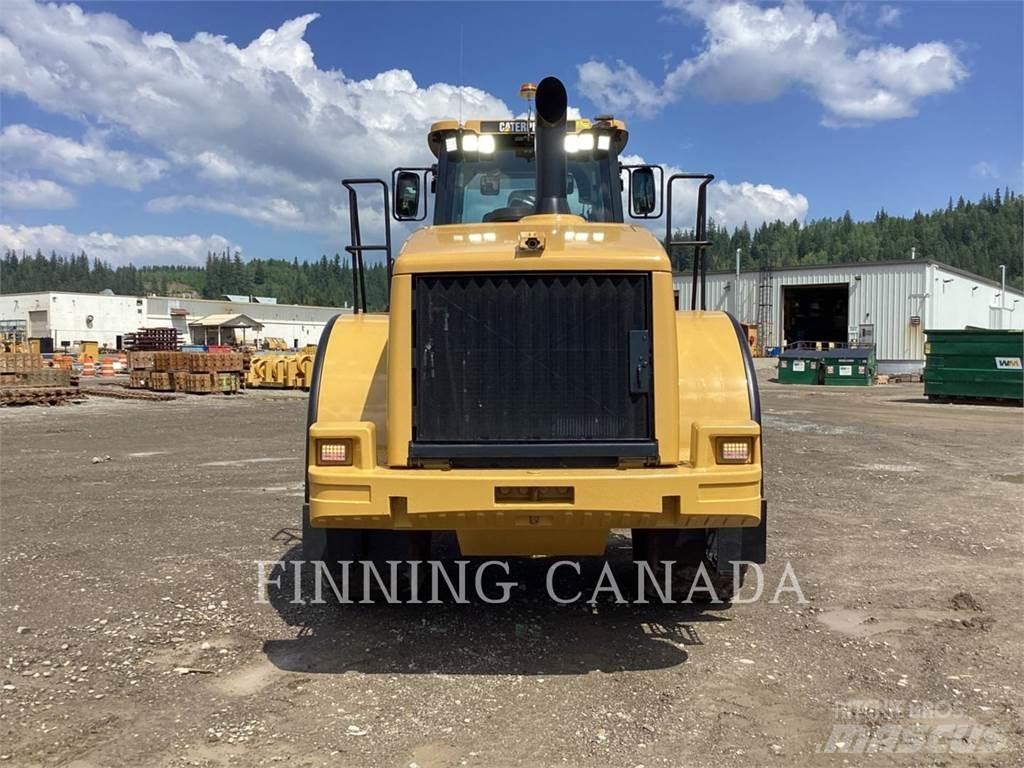 CAT 966H Wielladers