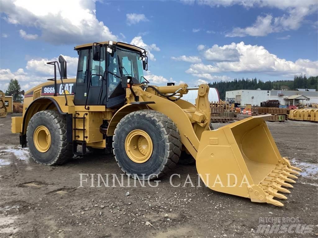 CAT 966H Wielladers