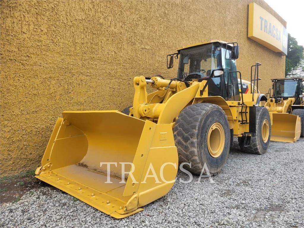 CAT 966H Wielladers