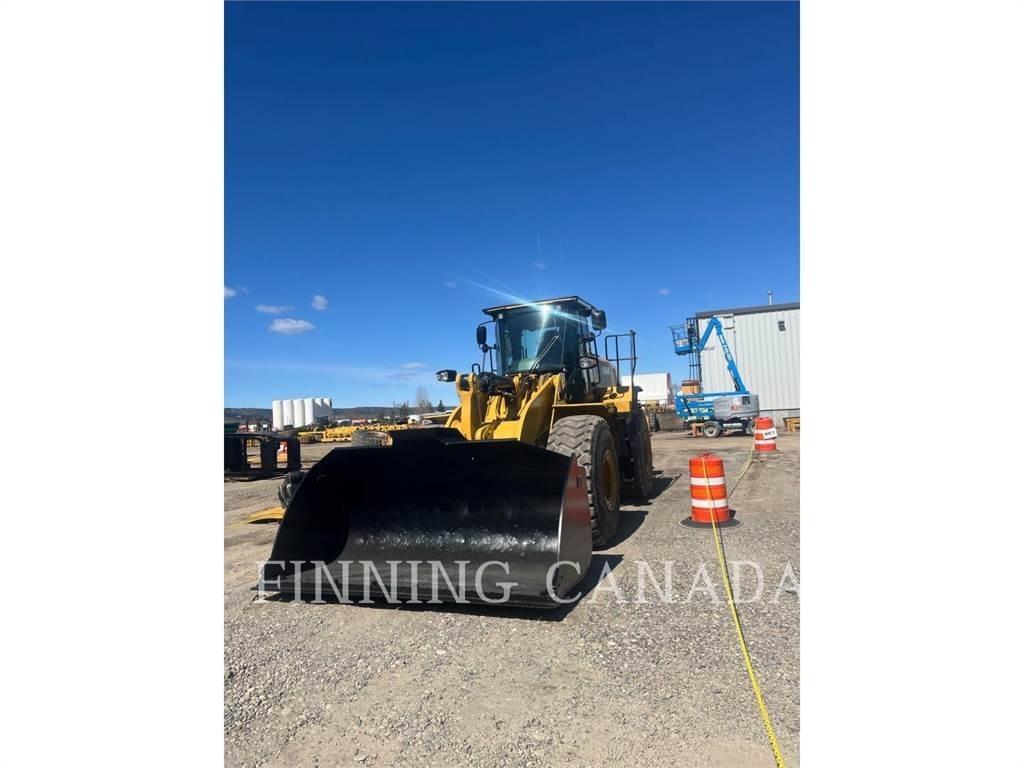 CAT 966K Wielladers