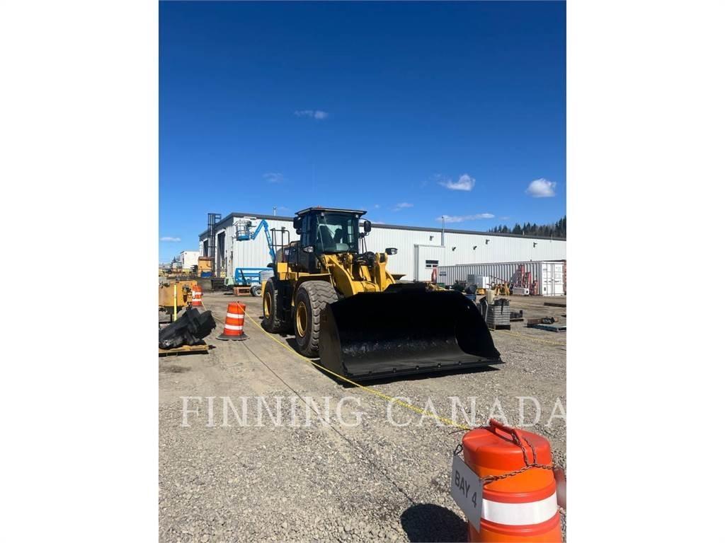 CAT 966K Wielladers