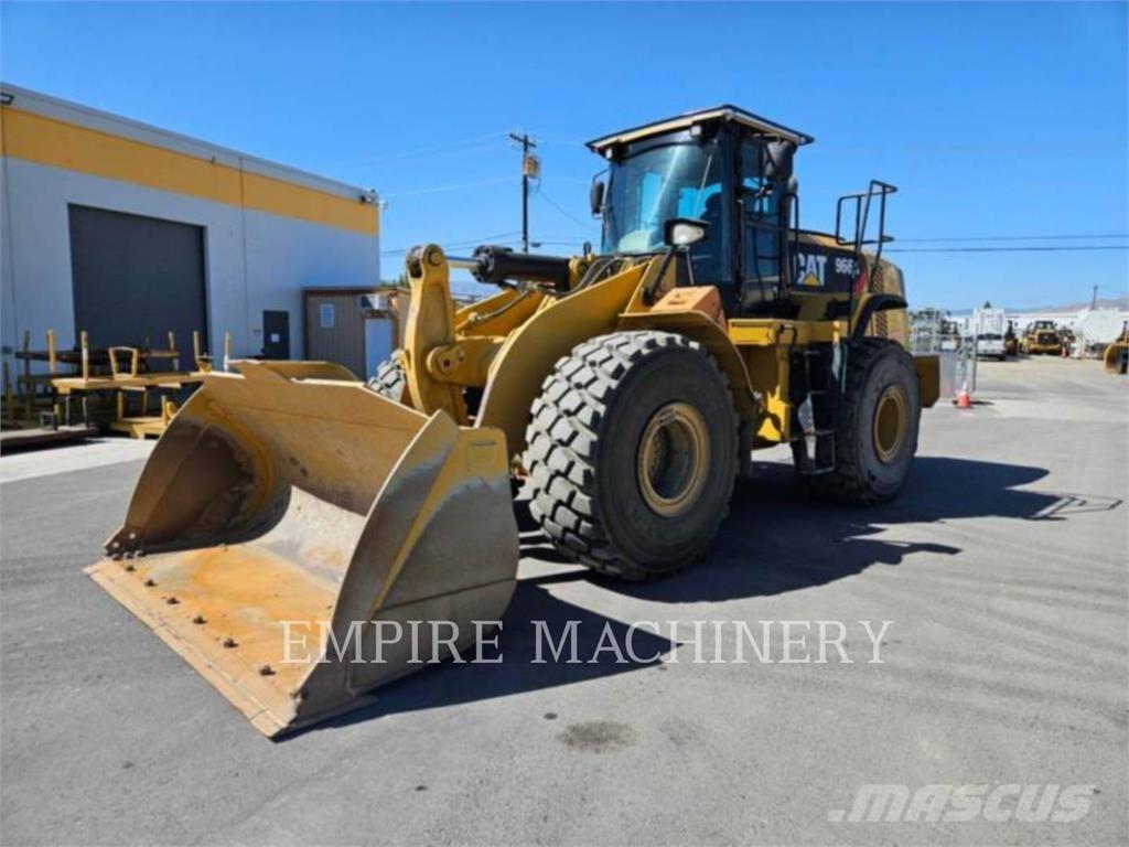 CAT 966K Wielladers