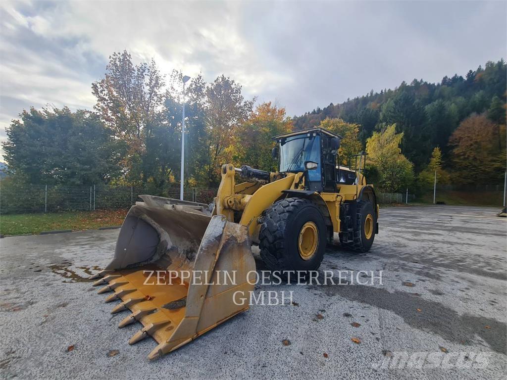 CAT 966K Wielladers